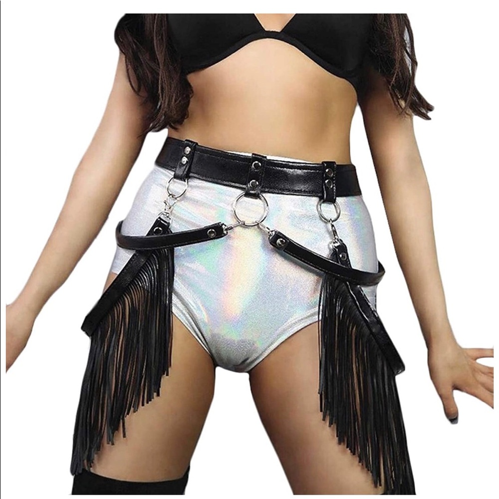 Rave tassel harness
